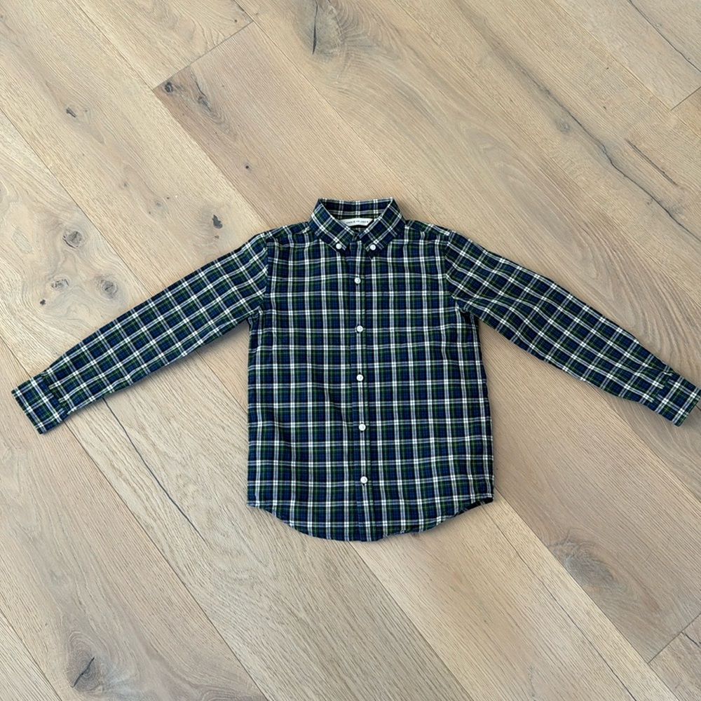 Janie and Jack Button front shirt